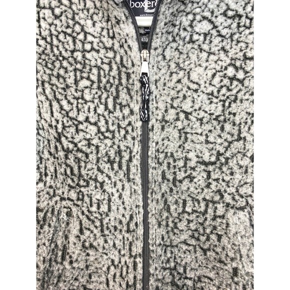 Boxercraft Sweater Youth Small Gray/bk Sherpa unisex, jacket - Picture 4 of 12